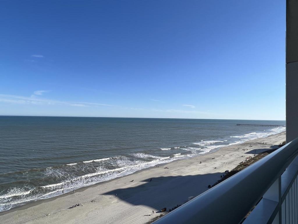 默特尔比奇2501 S Ocean Blvd, 1205 - Ocean Front Sleeps 6别墅 外观 照片