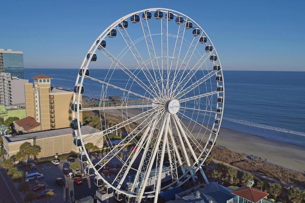 默特尔比奇2501 S Ocean Blvd, 1205 - Ocean Front Sleeps 6别墅 外观 照片